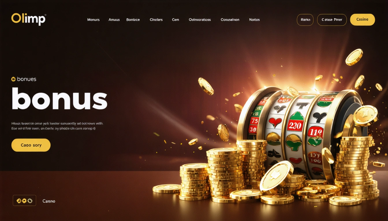 bonuses Olimp Casino