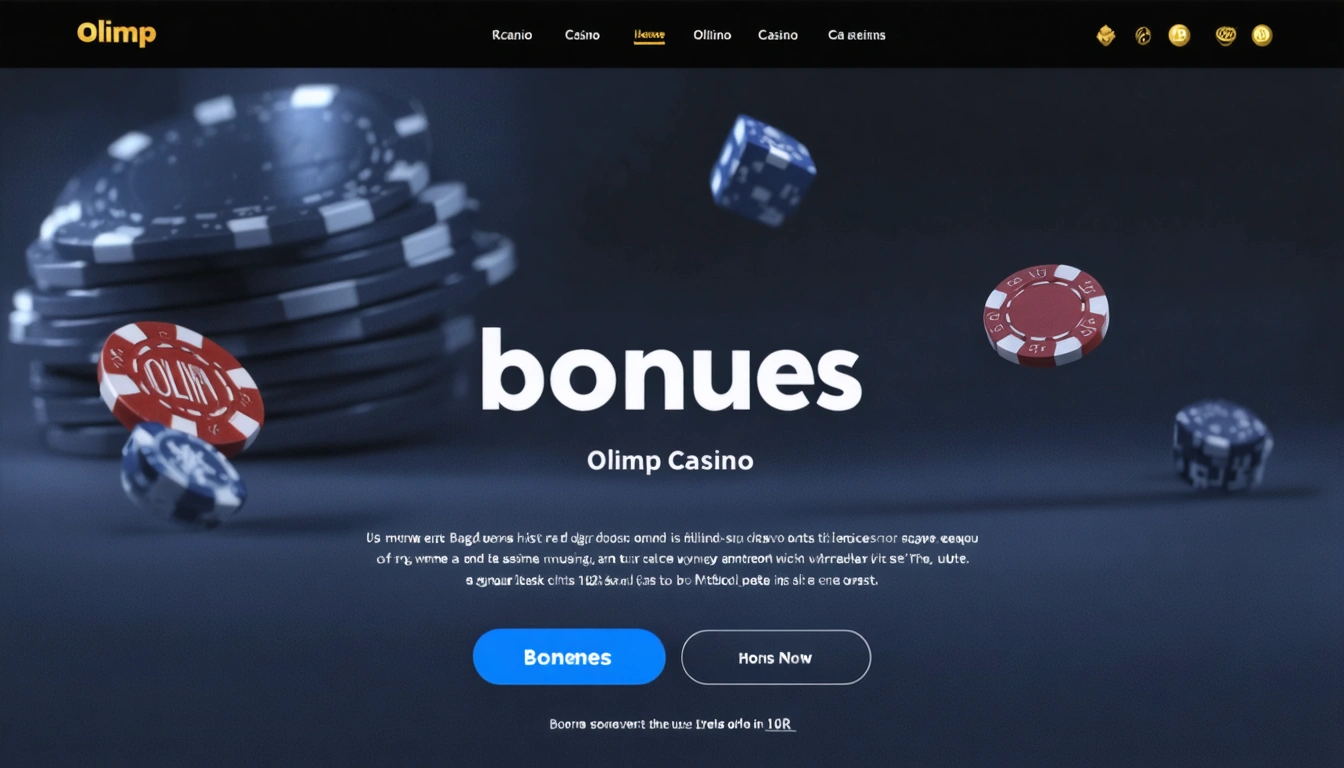 bonuses Olimp Casino