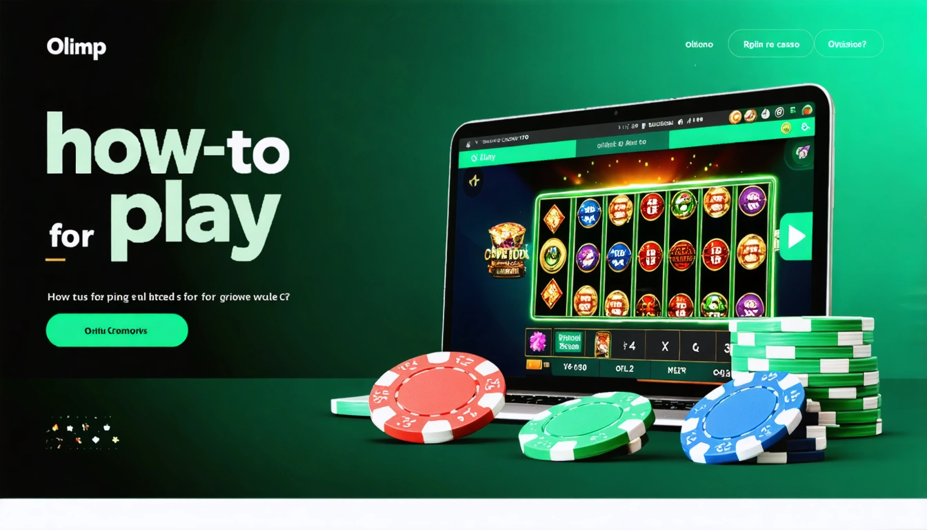 how to play Olimp Casino
