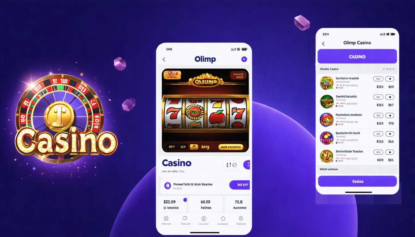 mobile app Olimp Casino