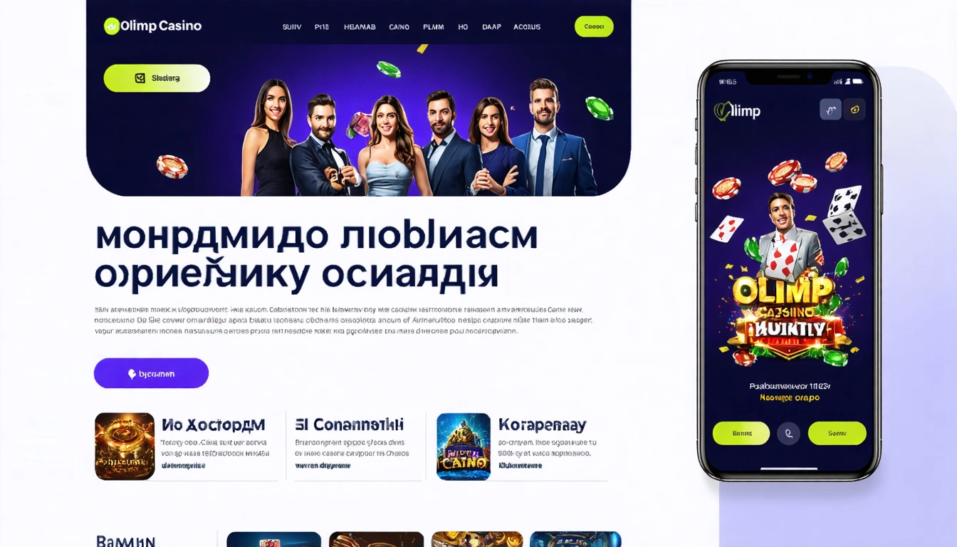 mobile app Olimp Casino