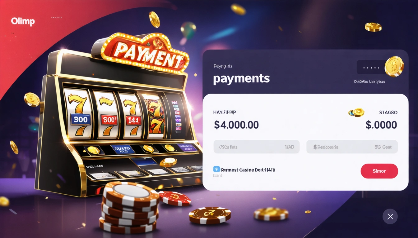 payments Olimp Casino