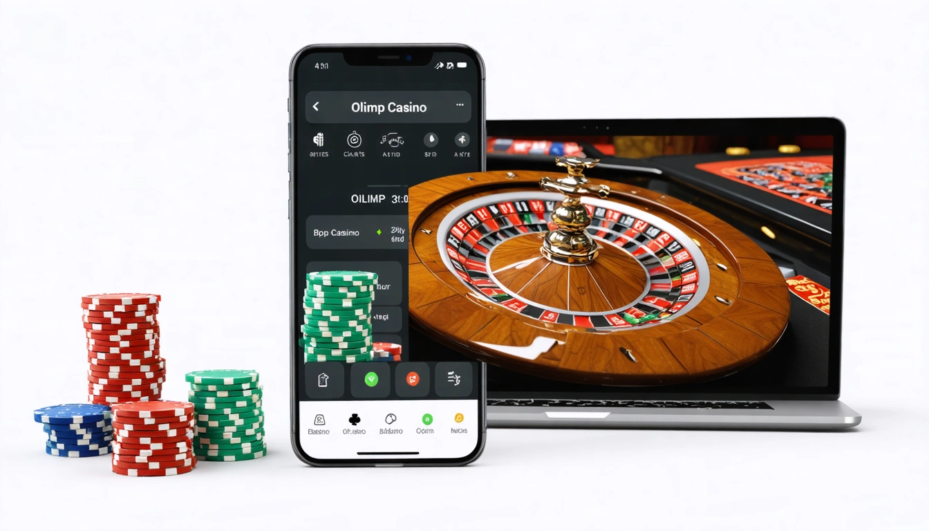 app Olimp Casino
