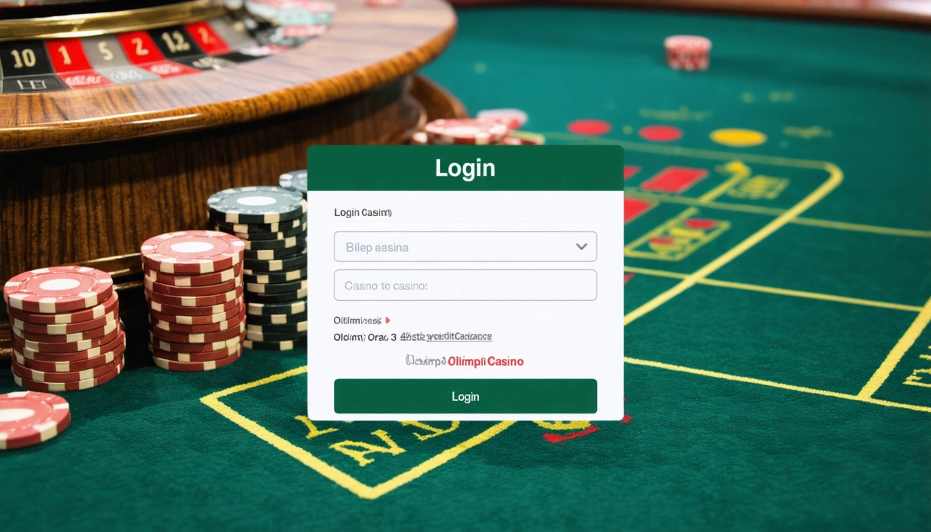 login Olimp Casino