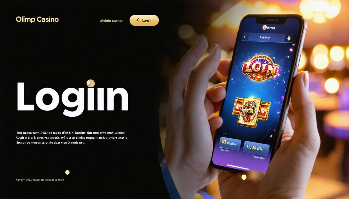 login Olimp Casino
